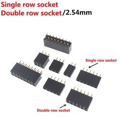 More Berg Strips – 2.54mm-Female
