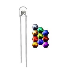 More DIP LEDs – 2x3x4mm Tombstone