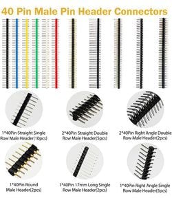 More Berg Strips – 2.54mm-Male