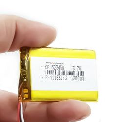 More-3.7V-Lipo – KP-1200mAh