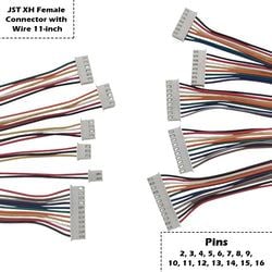 Pin-Pitch – XH2.54 F-B