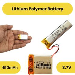More-3.7V-Lipo – KP-450mAh