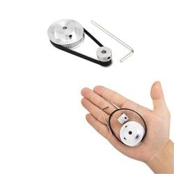 More GT2 Products – Pulley with Belt