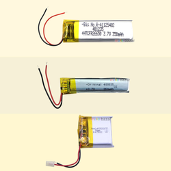 More-3.7V-Lipo – Generic-350mAh