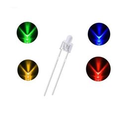 More DIP LEDs – 2mm Rocket