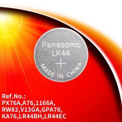 3V-Button-Cells – Panasonic-1.5V
