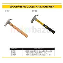 Stanley-Hammers – Nail