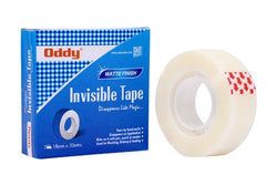 More Tapes – Oddy Invisible
