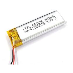 More-3.7V-Lipo – KP-300mAh
