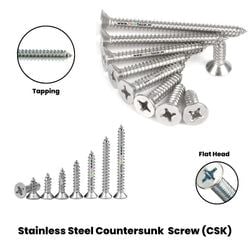 More-Screws – #4 2.8mm CSK