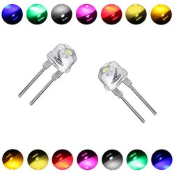 More DIP LEDs – 8mm Straw