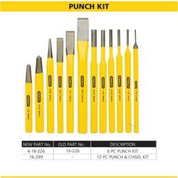 Stanley Punch/Cold (set)