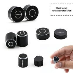 Premium-Knobs – Black-Metalic
