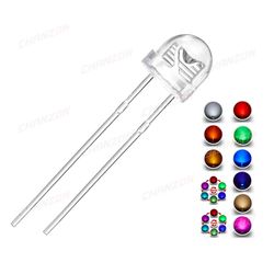 More DIP LEDs – 5mm Straw