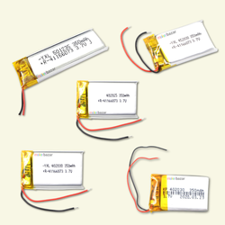 More-3.7V-Lipo – KP-350mAh