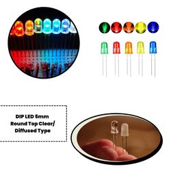 More DIP LEDs – 5mm Round
