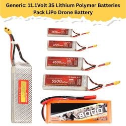 More Drone Batteries – 11.1V Generic