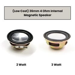 More Internal Magnets Speakers – 36mm-WithoutFrame