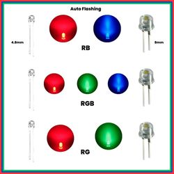 More DIP LEDs – 2-Pin Bicolour Straw
