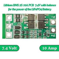 More LFP BMS – 2S