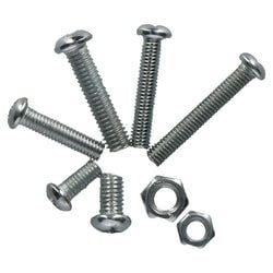 Type – Nut+Bolt Silver
