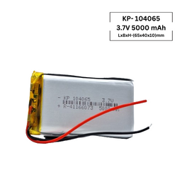 More-3.7V-Lipo – KP-5000mAh