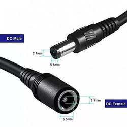 DC Jack with – Male to Female