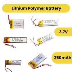 More-3.7V-Lipo – KP-250mAh