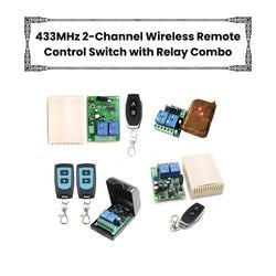 433MHz Combo – 2-Channel