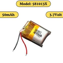 More-3.7V-Lipo – KP-50mAh