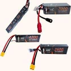 More Drone Batteries – Bonka U2