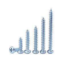 More-Screws – #4 2.8mm Combi-Pan-Head