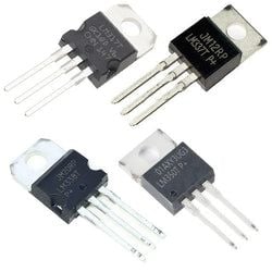 LM Adjustable Voltage