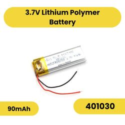 More-3.7V-Lipo – Generic-90mAh