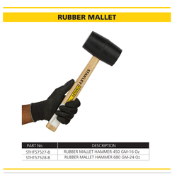 More-Soft-Hammers – Stanley Rubber