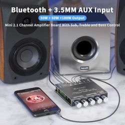 More 2.1CH AMP – ZK-TB21