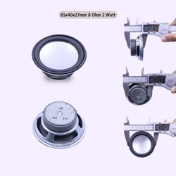 More External Magnet Speakers – 2.5-Inch-WithoutFrame