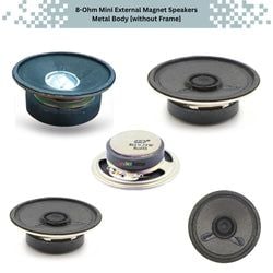 More External Magnet Speakers – 2-Inch-WithoutFrame