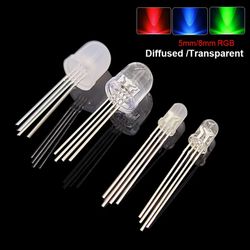 More DIP LEDs – 4-Pin RGB