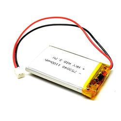 More-3.7V-Lipo – Generic-1100mAh
