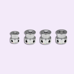 More GT2 Products – Pulley