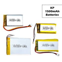 More-3.7V-Lipo – KP-1500mAh