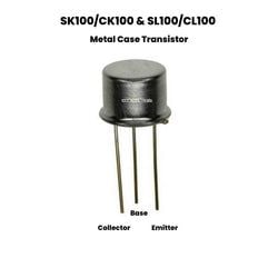 Similar-Transistors – Metal-Case