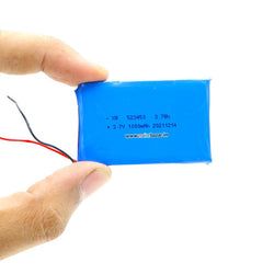 More-3.7V-Lipo – KP-1000mAh [Blue]