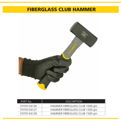 Stanley-Hammers – FiberGlass