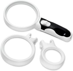 More Magnifying Products – 3-Lens-Set