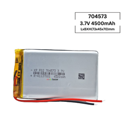 More-3.7V-Lipo – KP-4500mAh