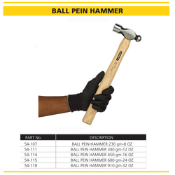 Stanley-Hammers – BallPein