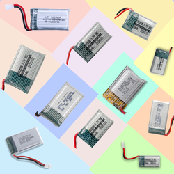 More Drone Batteries – 3.7V Generic
