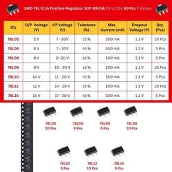 SMD 78xx Kits